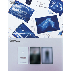 Альбом RM (BTS) Indigo Postcard Edition (weverse albums ver.)