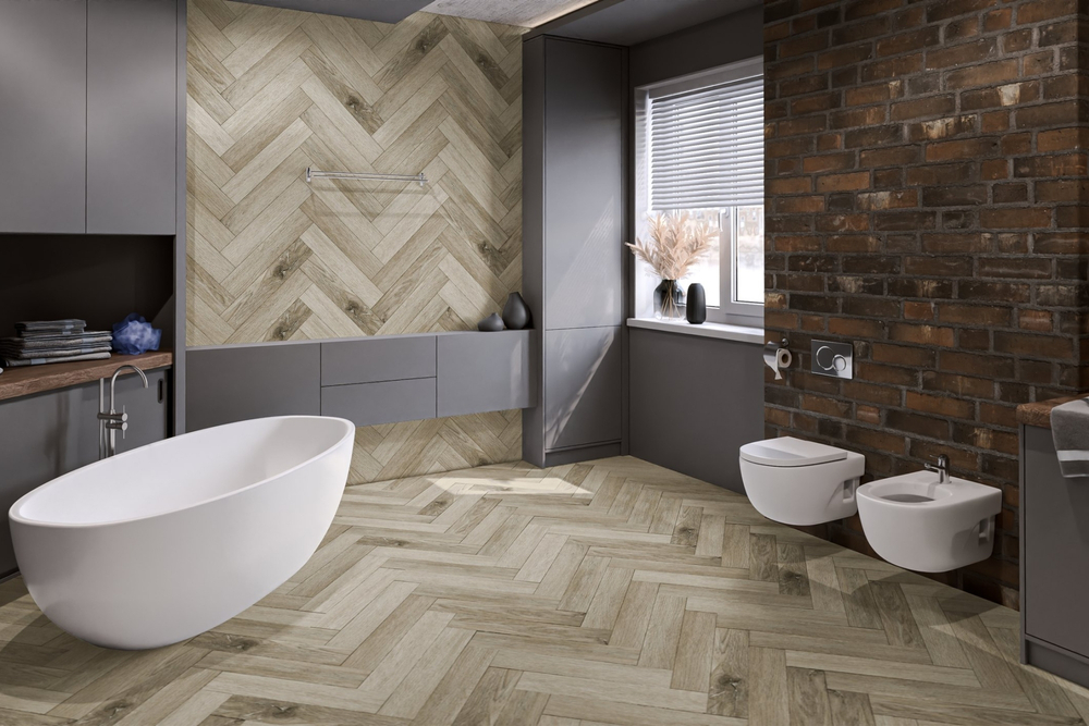 Кварц-винил SPC Damy Floor London SPC 0,75мм 4,2 мм ЧЕСТЕР 1.059 м2