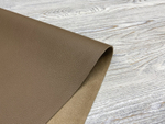 Коричневая кожа Elliot Creta Brown раскрой листа