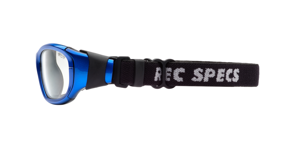 Спортивные очки с диоптриями Rec Specs / Maxx 21 / Bright Blue / Black / для подростков старше 10 лет