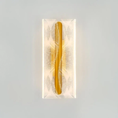 Настенный светильник LED4U L6338-01 GD