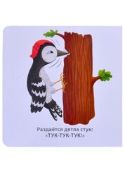 Книжки картонки. Звукоподражалки