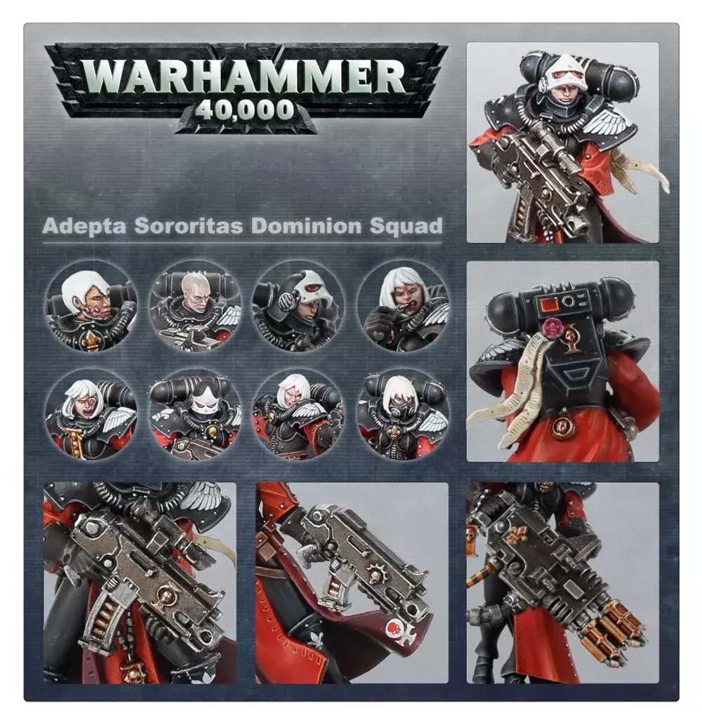 Adepta Sororitas Battle Sisters Squad