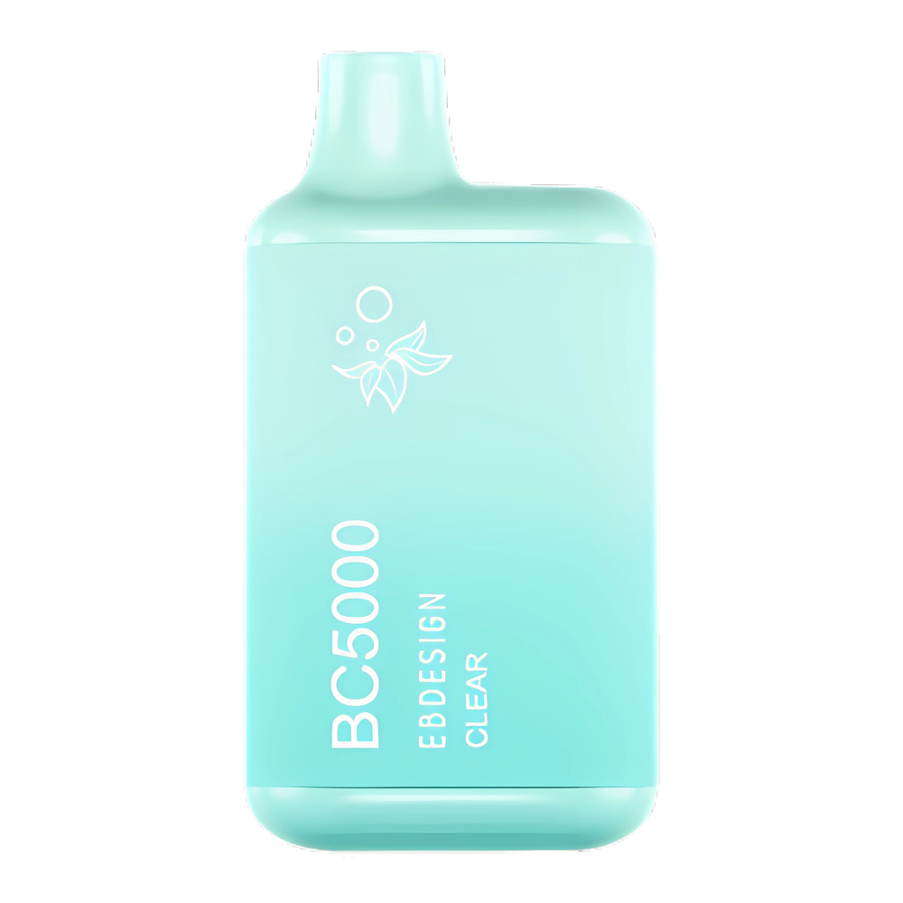 Elf Bar BC5000 - Clear (5% nic)