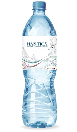 Вода питьевая артезианская 0,5л HANTICA (Только для юридических лиц)