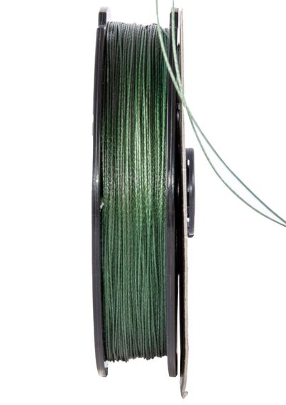 Леска плетёная WFT KG STRONG Green 250 м, 0,39 мм