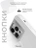 Чехол накладка iPhone 15 Pro Max 6.7" Gurdini Aurora Case with Magsafe White