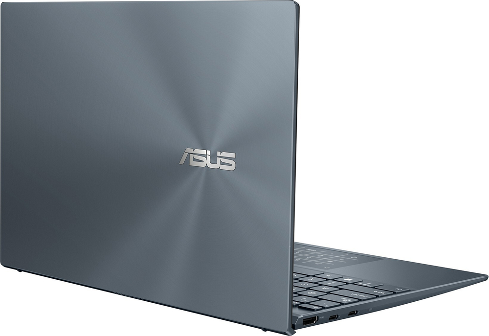 Ноутбук ASUS Zenbook 14 Q2 UX425EA-KC297T Pine Grey (90NB0SM1-M12560)