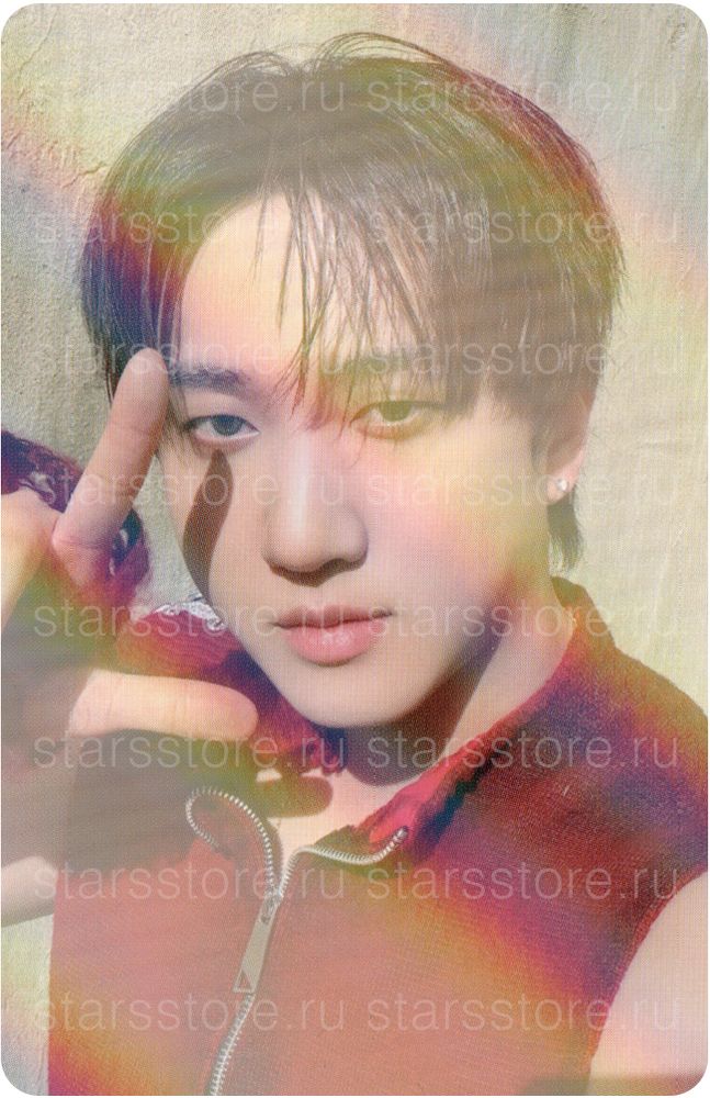 Фотокарта Changbin STRAY KIDS - THIS & THAT (MAKESTAR) Фотокарта Changbin STRAY KIDS - THIS & THAT (MAKESTAR)