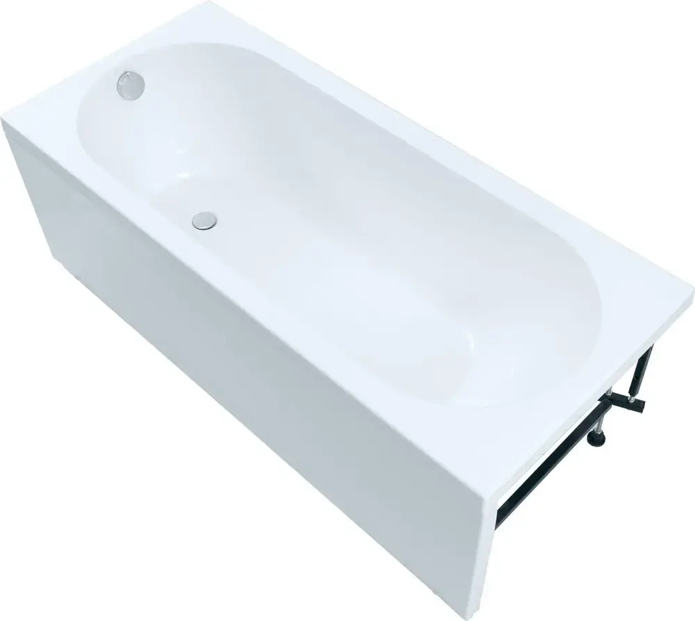 Акриловая ванна Aquanet Lotos 170x75 (с каркасом)