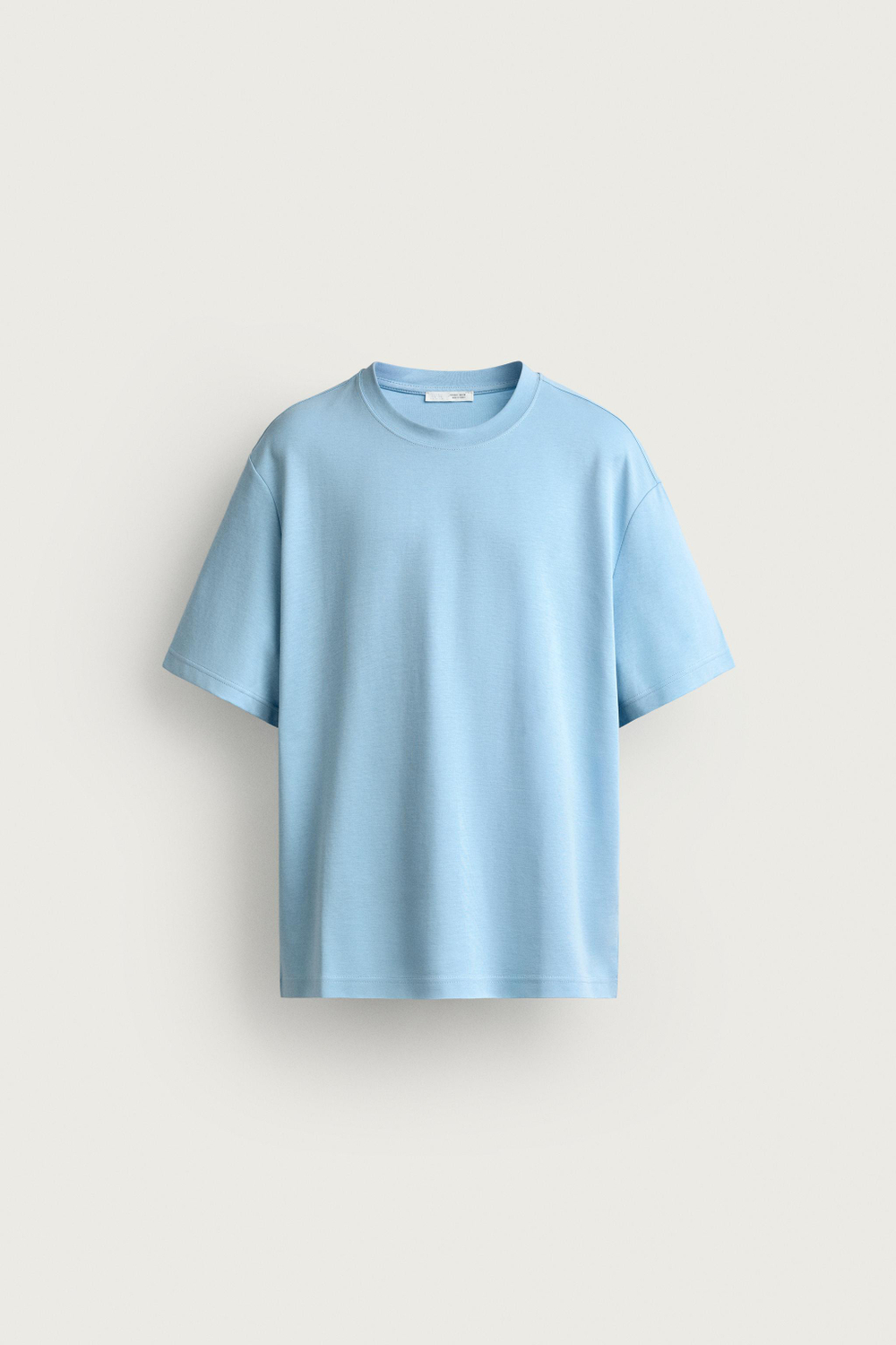 ФУТБОЛКА RELAXED FIT INTERLOCK /04 — ZARA