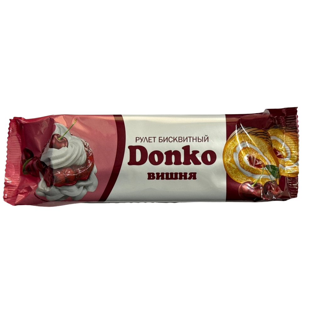 Рулет Донко вишня 160г