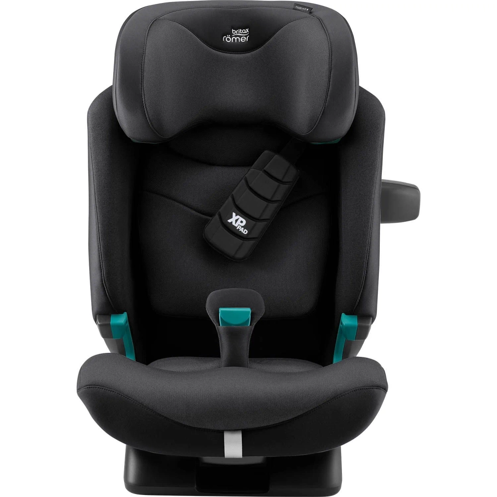 Автокресло 1/2/3 Britax Roemer ADVANSAFIX PRO Style Carbon Black, от 15 месяцев до 12 лет, 9-36 кг, isofix, черный