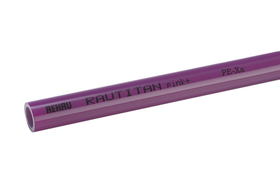 Труба из сшитого полиэтилена универсальная Рехау Rautitan Pink+ 16 х 2.2 мм (120 м), стоимость за бухту