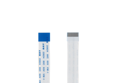 Шлейф 20 pin, 10 см, шаг 0.5 мм FFC, обратный Б