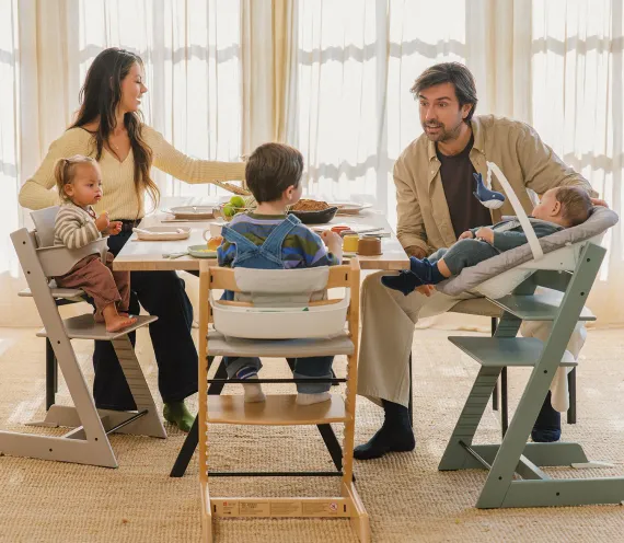 Стульчик для кормления Stokke Tripp Trapp