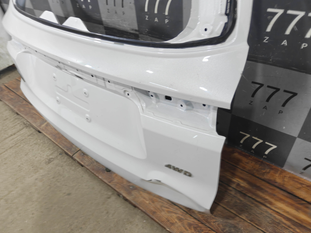 Крышка багажника Haval Dargo 22-нв Б/У Оригинал 6301400XKN04A