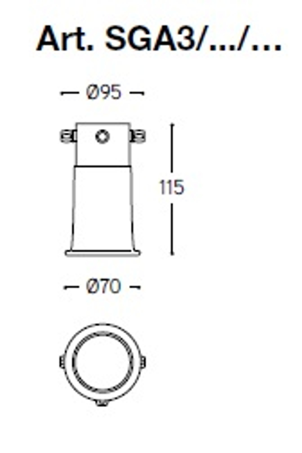 Modulare SGA3/CR/NL