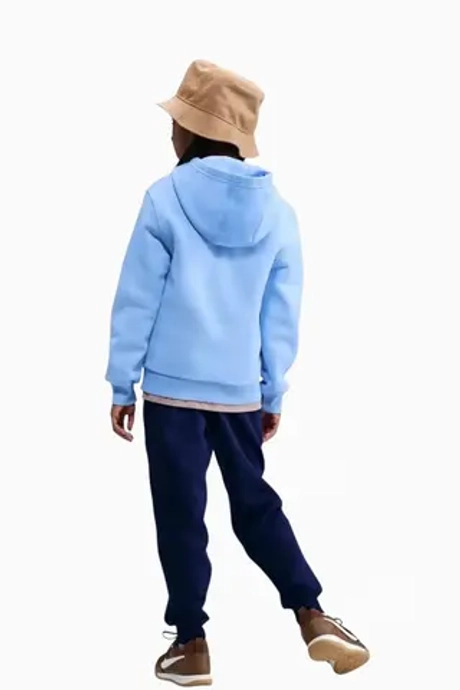 Кофта Nike Erling Haaland Club Fleece Junior - голубой