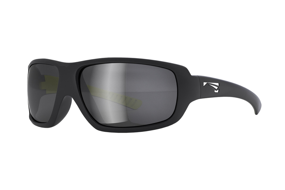 Спортивные очки LiP FLO / Matt Black Mustard / PC Polarized / Smoke Lens