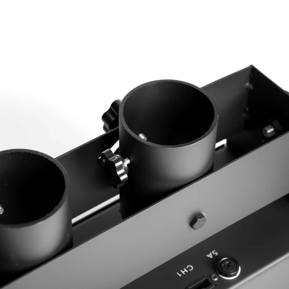 Конфетти-пушка MOKA SFX MK-CN04 4-головочная (DMX, 4 картриджа до 12 м)