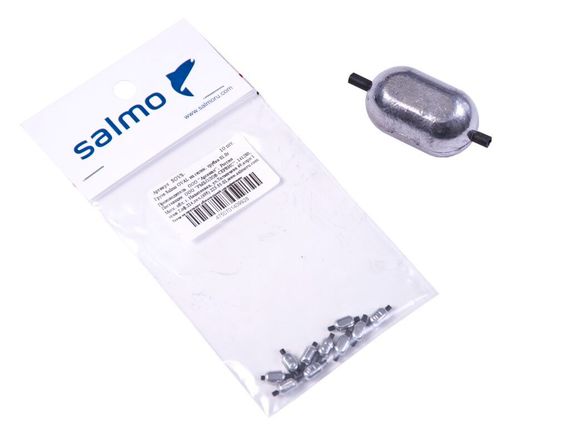 Груза Salmo OVAL на силик. трубке 03.5г 10шт