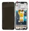 Дисплей для Realme C21 в сборе с тачскрином на рамке (Black)