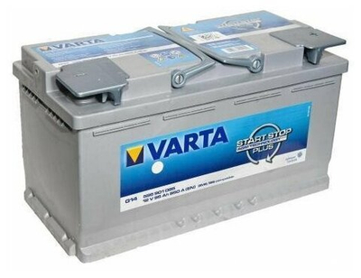 Аккумулятор VARTA Dynamic AGM 95 А/ч обратный R+ 353x175x190 L5 EN 850 А