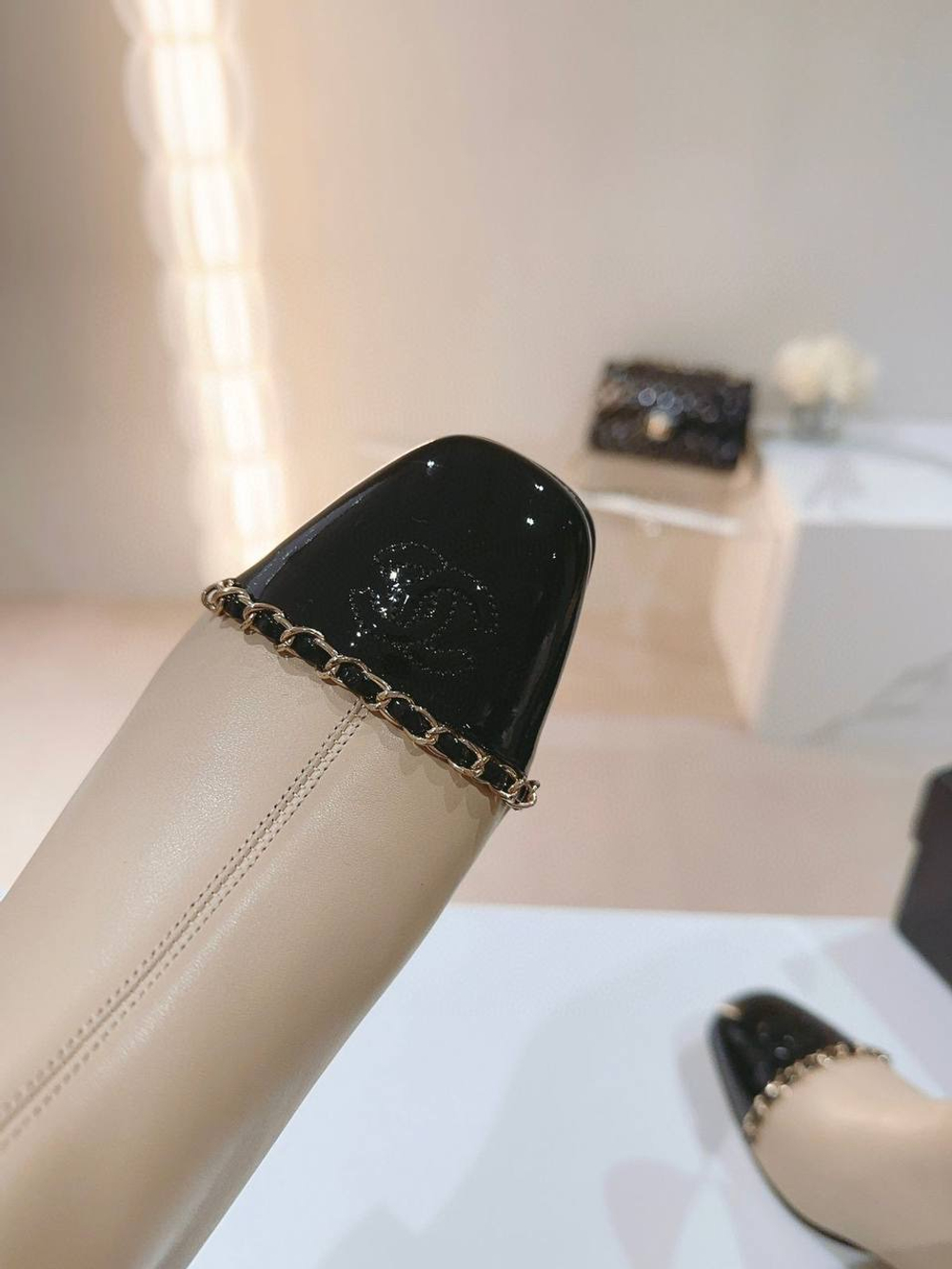 Ботильоны Chanel