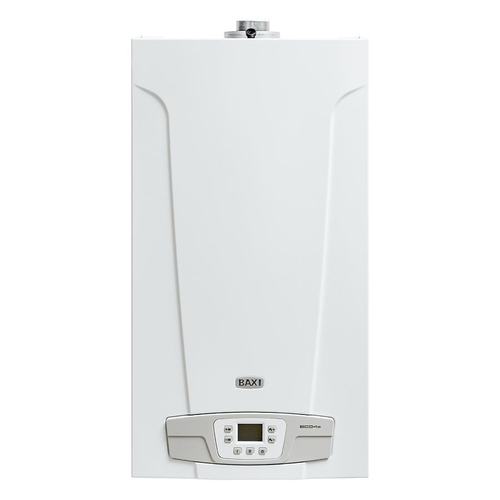 Газовый котел Baxi Eco 4S 18F (18 кВт, двухконтурный, закрытая камера сгорания)