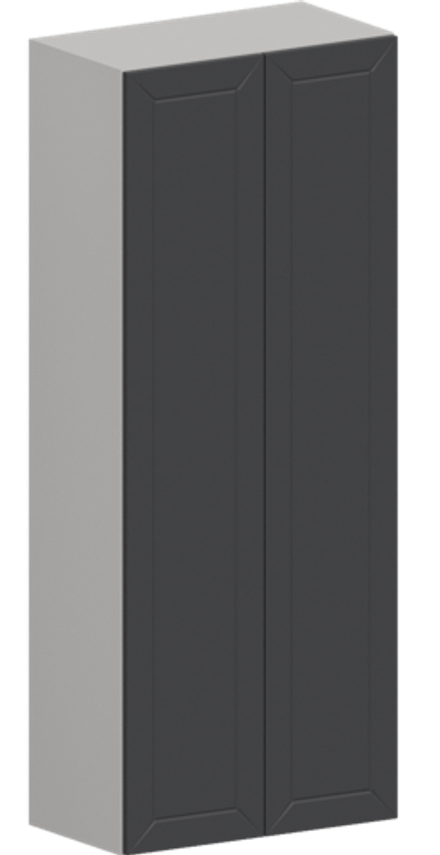 Кухня Модуль ШВП 609 Белый / Графит