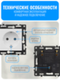 Умная Wi-Fi розетка с заземлением Smart Aura серия Fusion без рамки