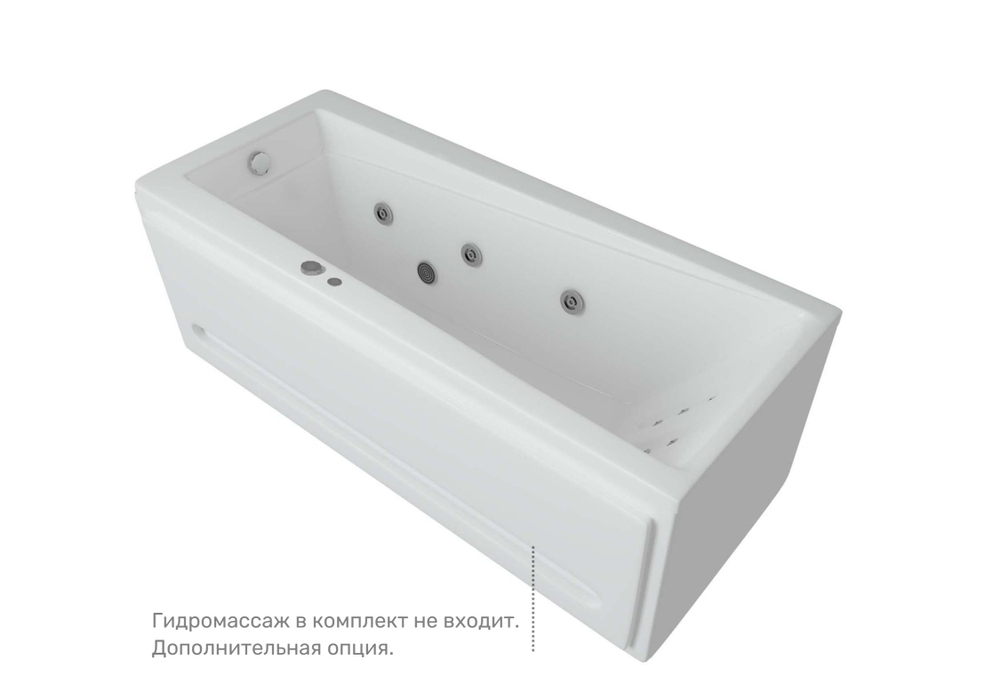 Акриловая ванна Aquatek (Акватек) Либра 150x70 с каркасом