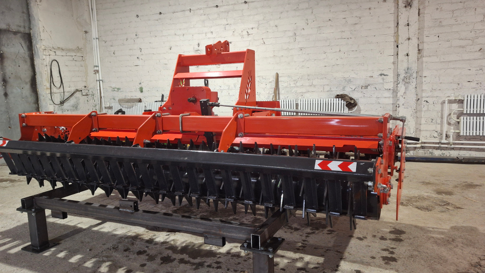 Активная почвофреза Doberkmet IBQ300 Heavy Power Harrow — навесное оборудование, Трактор Маркет (фото 4)