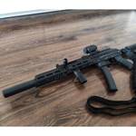 Газоразгруженный ДТК закрытого типа на Сайга-МК исп 033 (5,45х39, .223Rem, М24х1,5), Борей