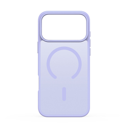 Матовый чехол фиолетового цвета с MagSafe для iPhone 17 Pro Max, серия Yind Series (Open Ring Version) от Dux Ducis