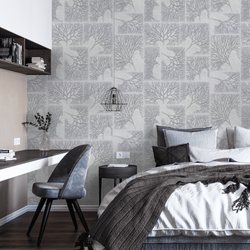 Обои виниловые PL72265-44 Palitra Life Altai, флористика, размер 1.06 х 10.05 м