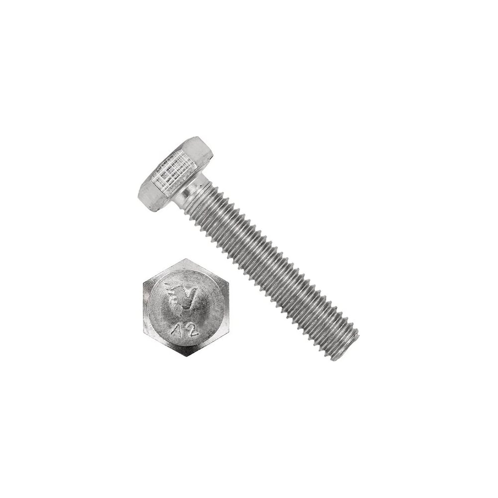 DIN 933 A2 M 12*80 Болт шестигр/гол. полная резьба
