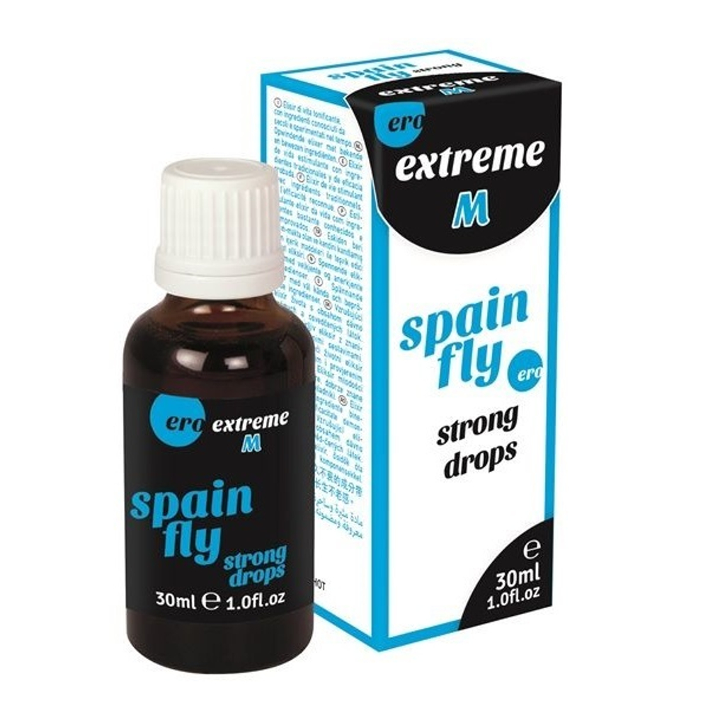 Возбуждающие капли для мужчин Ero Extreme M Spain Fly strong drops