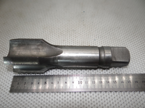 Метчик м/р правый М50×1,5 для сквозных отверстий 4010