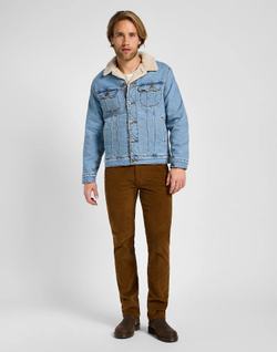 Джинсовая куртка утепленная мужская LEE SHERPA JACKET