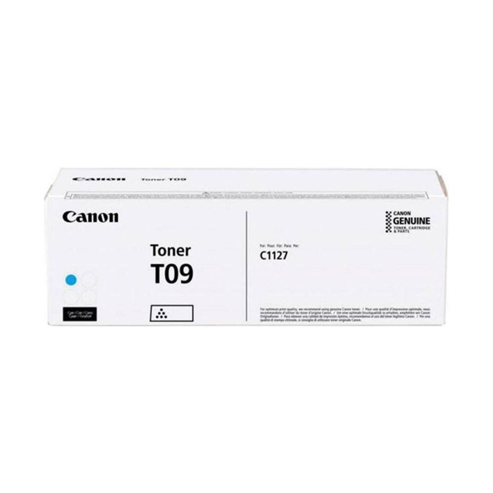 Тонер-картридж Canon TONER T09 CYAN 3019C006AA