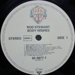 Rod Stewart / Body Wishes (LP)