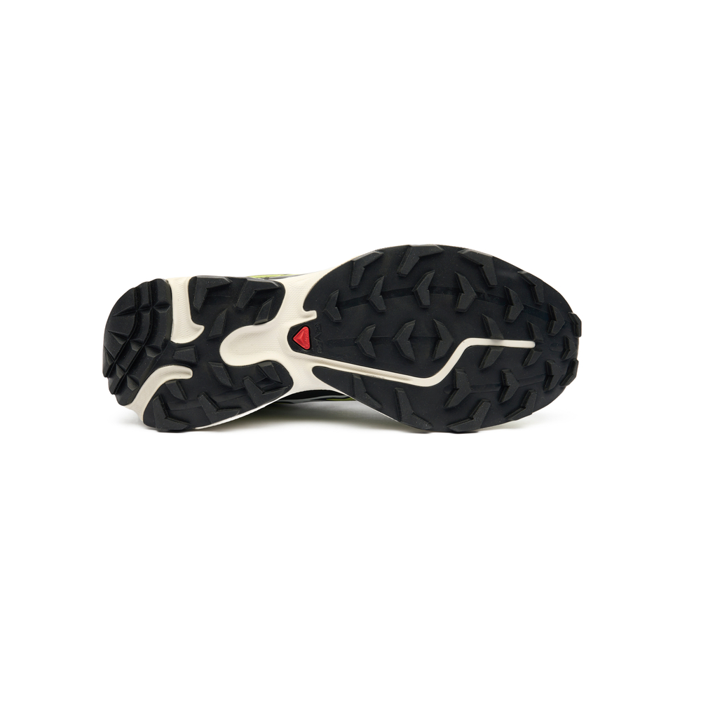 Кроссовки Salomon XT-6 Skyline "Black Maritime Blue Sharp Green"