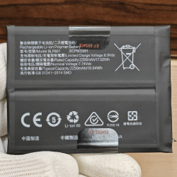 Аккумулятор для OnePlus 8T / 9R (BLP801) Категория: "Премиум качество" АКБ 4500mAh Li-ion Polymer
