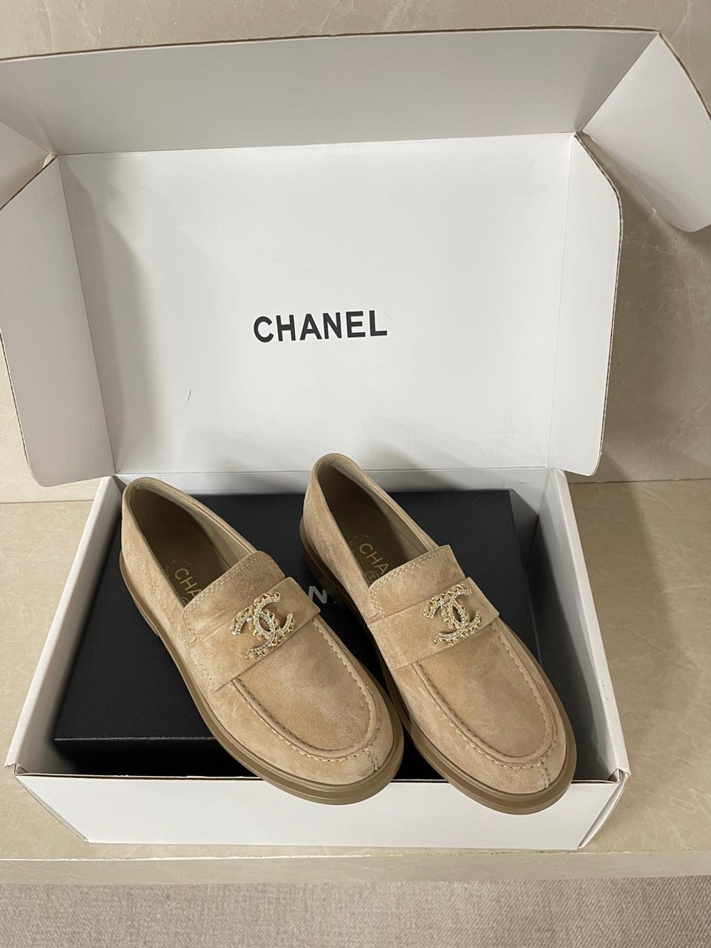Лоферы Chanel