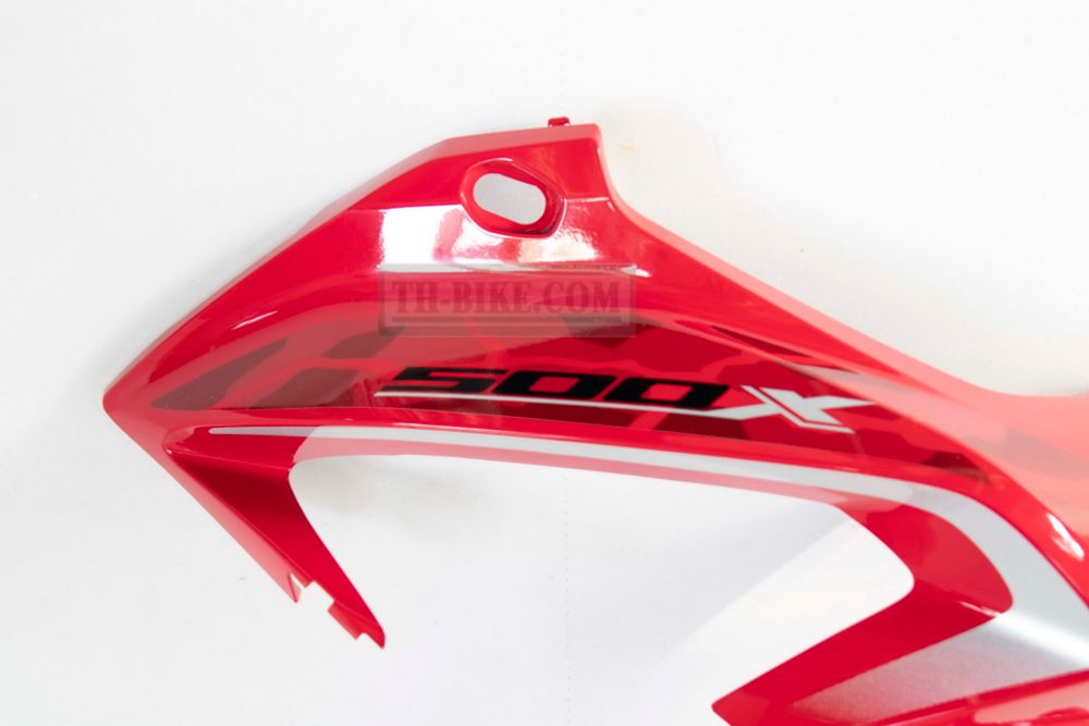 64400-MKP-J80ZF. COWL SET, L. MIDDLE (WL) *TYPE1*. Fairing Honda CB500X