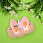 Повязка на голову «Little bunny- Bunny», микс 6 цветов, 20*6 см (подвес Единорожек)