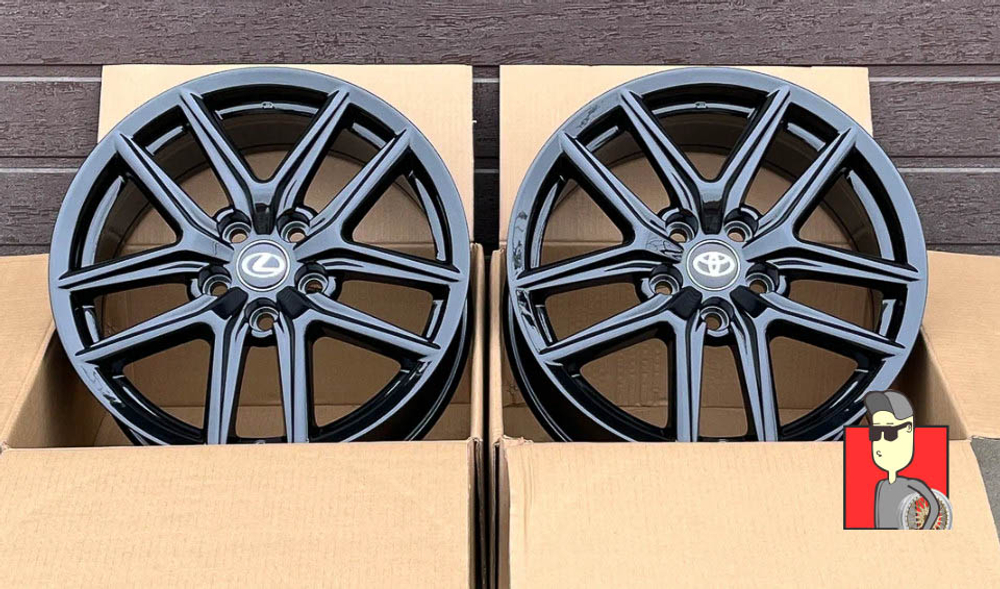 Комплект дисков Lexus 17x7.5 et35 5x114.3
