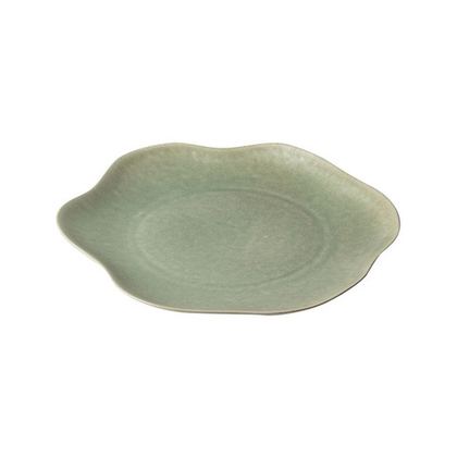 Тарелка Roomers Tableware Shell Turquoise l9003-cu